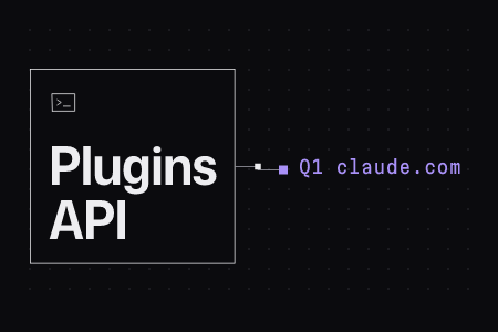 Beleggraph: Plugins API (KI-Tools), verbunden mit 1 Quelle: platform.claude.com