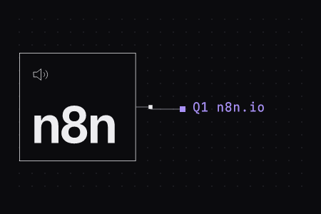 Beleggraph: n8n (KI im Marketing), verbunden mit 1 Quelle: docs.n8n.io