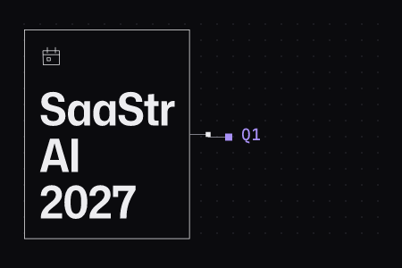 Beleggraph: SaaStr AI 2027 (Termine), verbunden mit 1 Quelle: saastrannual.com